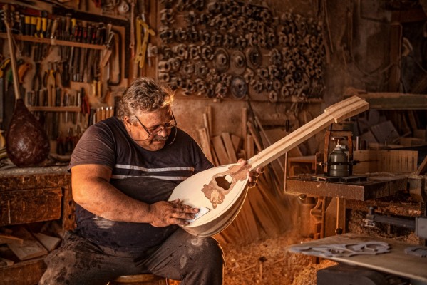 Music Instrument Maker - Old town Vathy