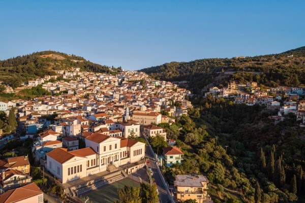 Old Town Vathy - Samos Town